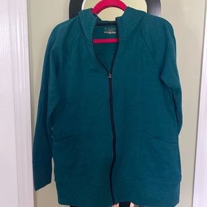 Tek Gear long zip up hoodie